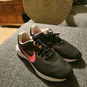 Nike Black and White Sneakers